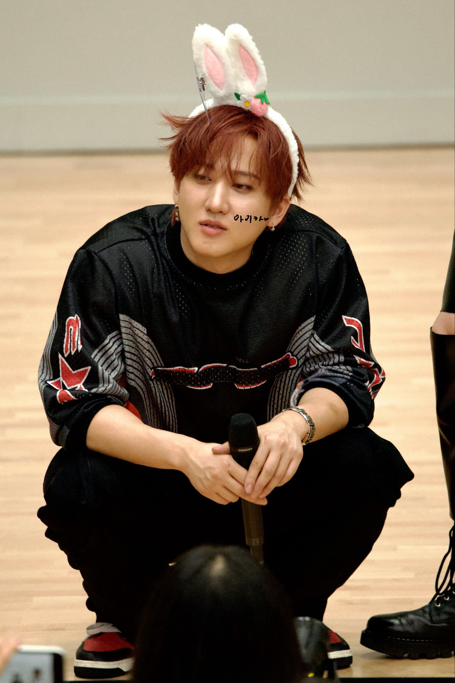 Behind-the-scenes cut of Changbin (Stray Kids)