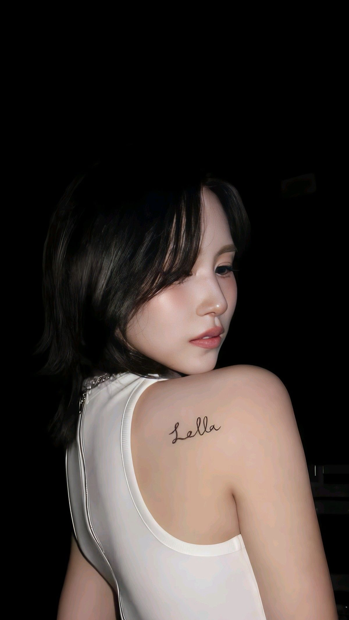 Mina (TWICE)的幕後花絮