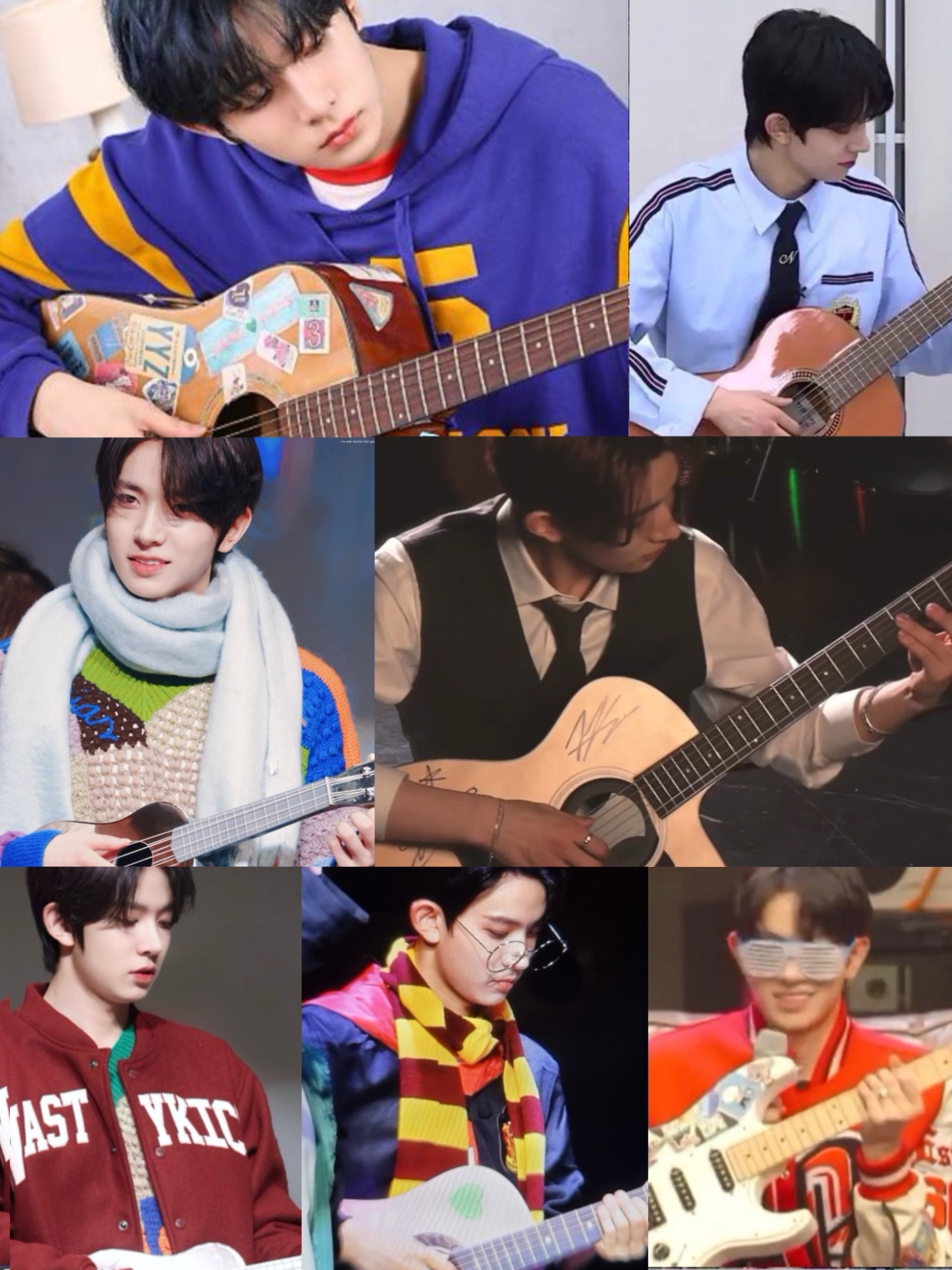 A moment captured by Heeseung (ENHYPEN)'s fan