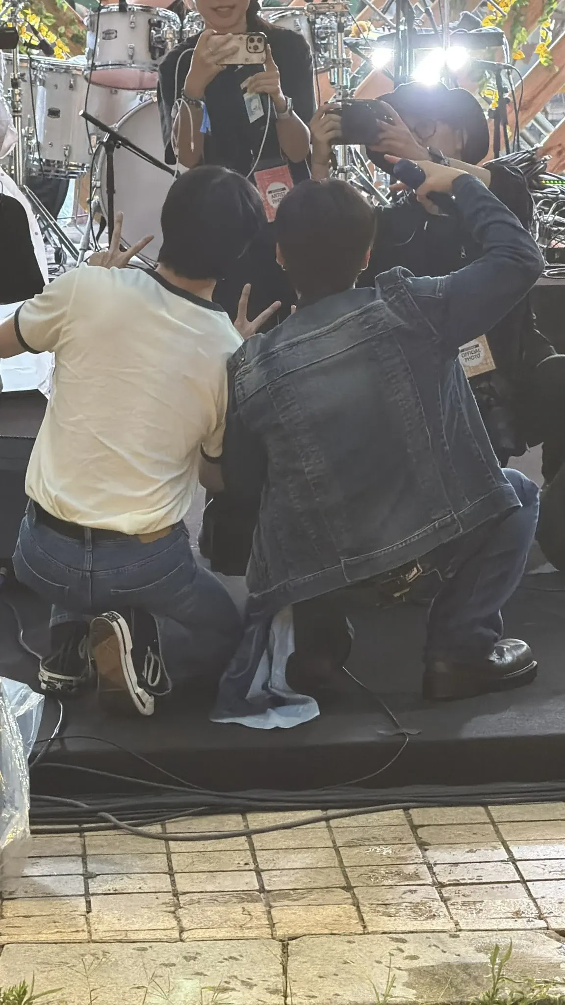 Momen yang diabadikan oleh penggemar Hyungwon (MONSTA X)