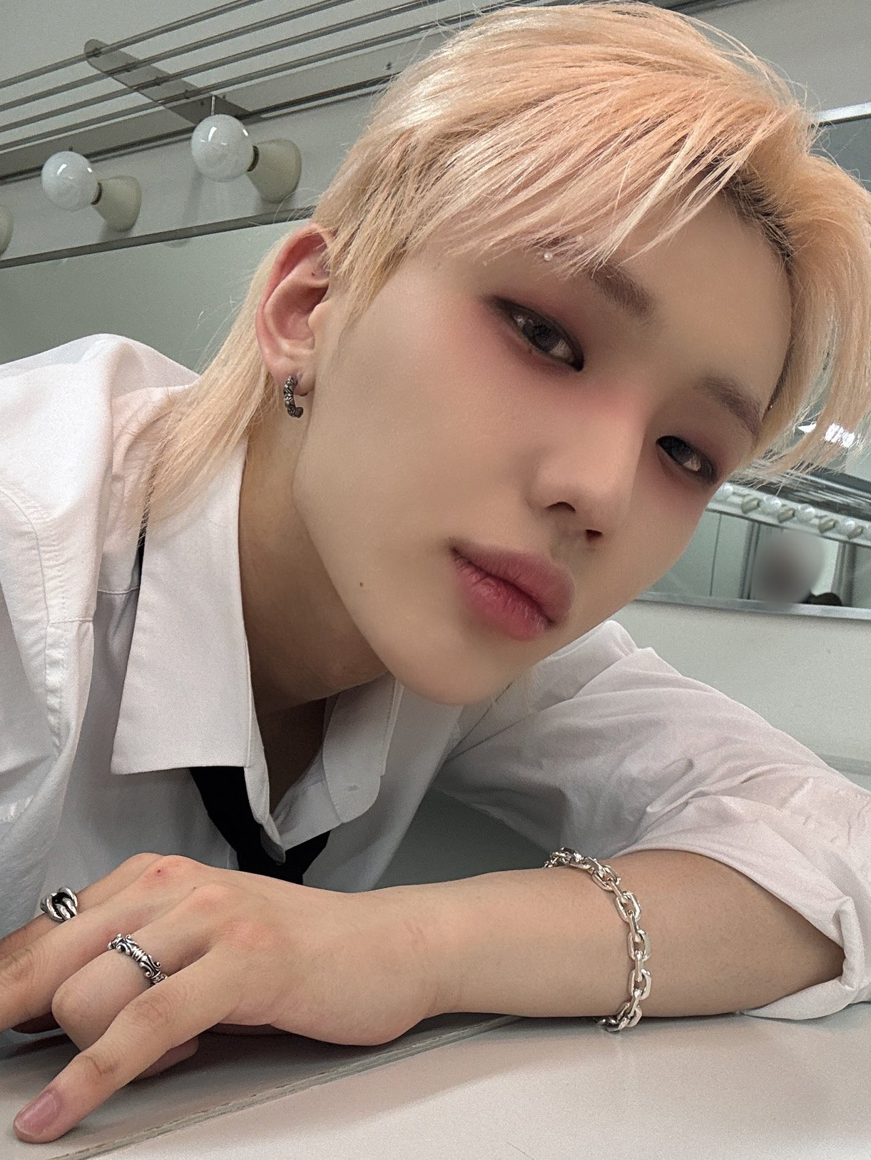 Recent activity shot of Junhyeok (TNX)