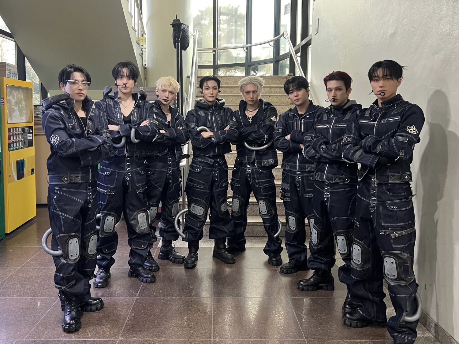 에이티즈 최근 활동샷