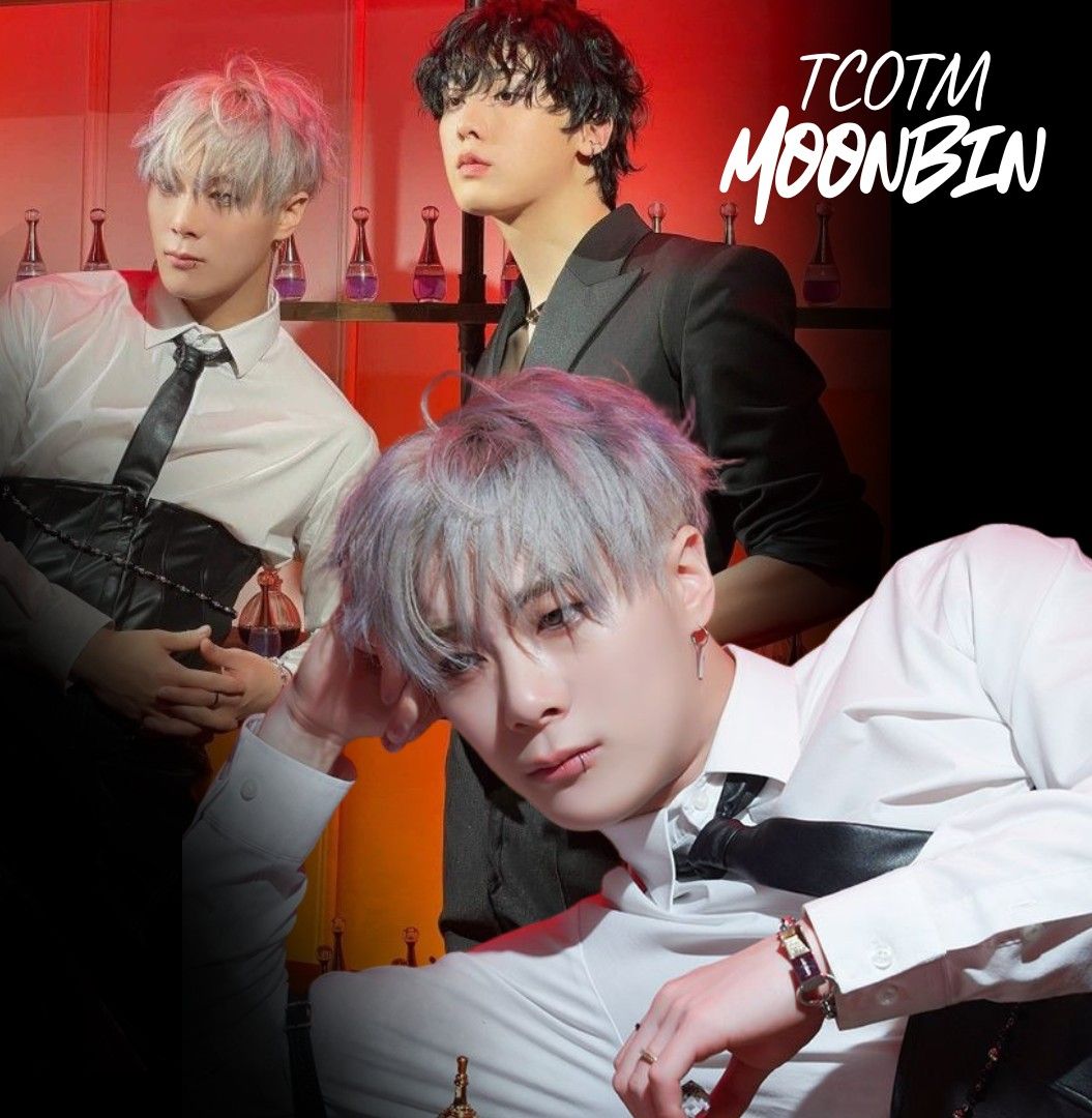 Behind-the-scenes cut of Moonbin (ASTRO)