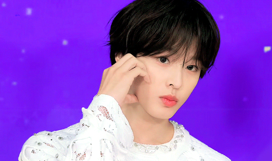 A moment captured by Riku (NCT WISH)'s fan