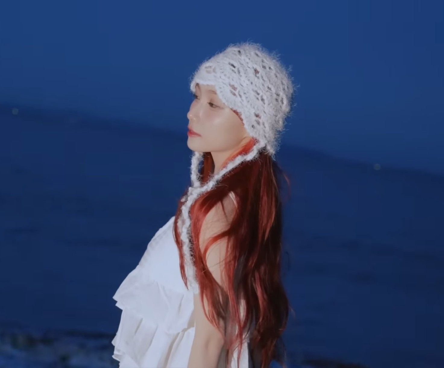 A moment captured by Seo Youngeun's fan