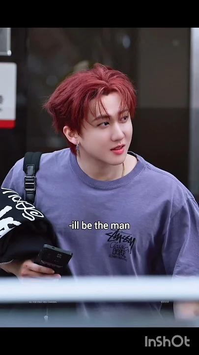 チャンビン (Stray Kids)の舞台裏ショット