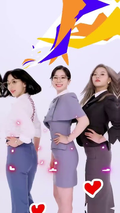 Potret di balik layar Momo (TWICE)