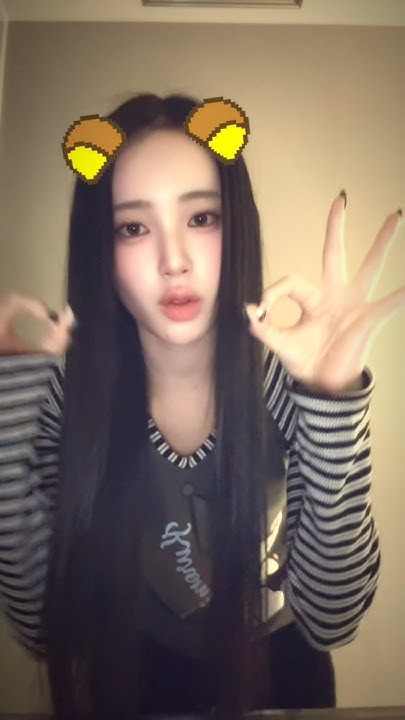 Behind-the-scenes cut of Sakurai Miu (ME:I)