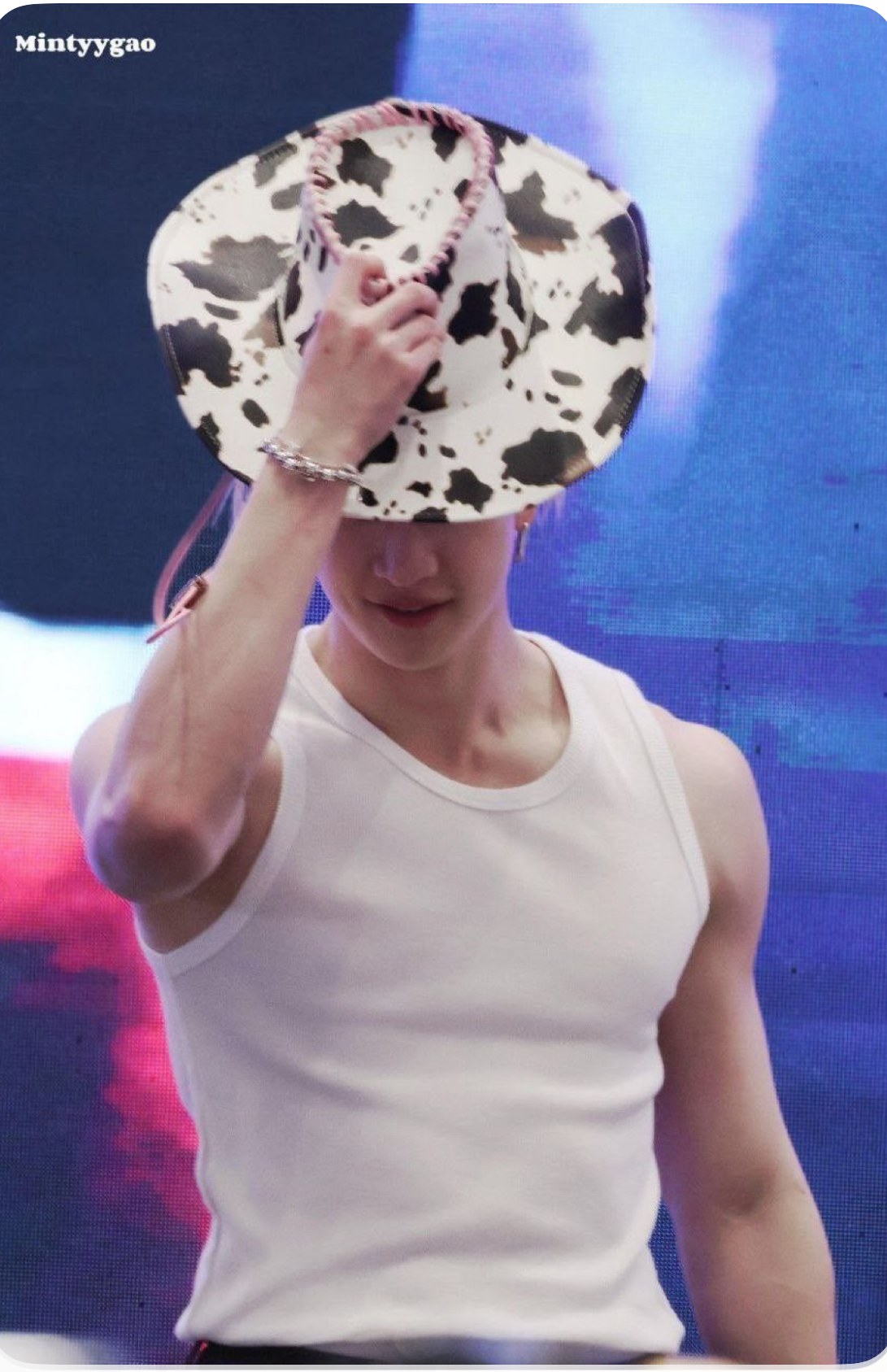 Latest photo of Bang Chan (Stray Kids)