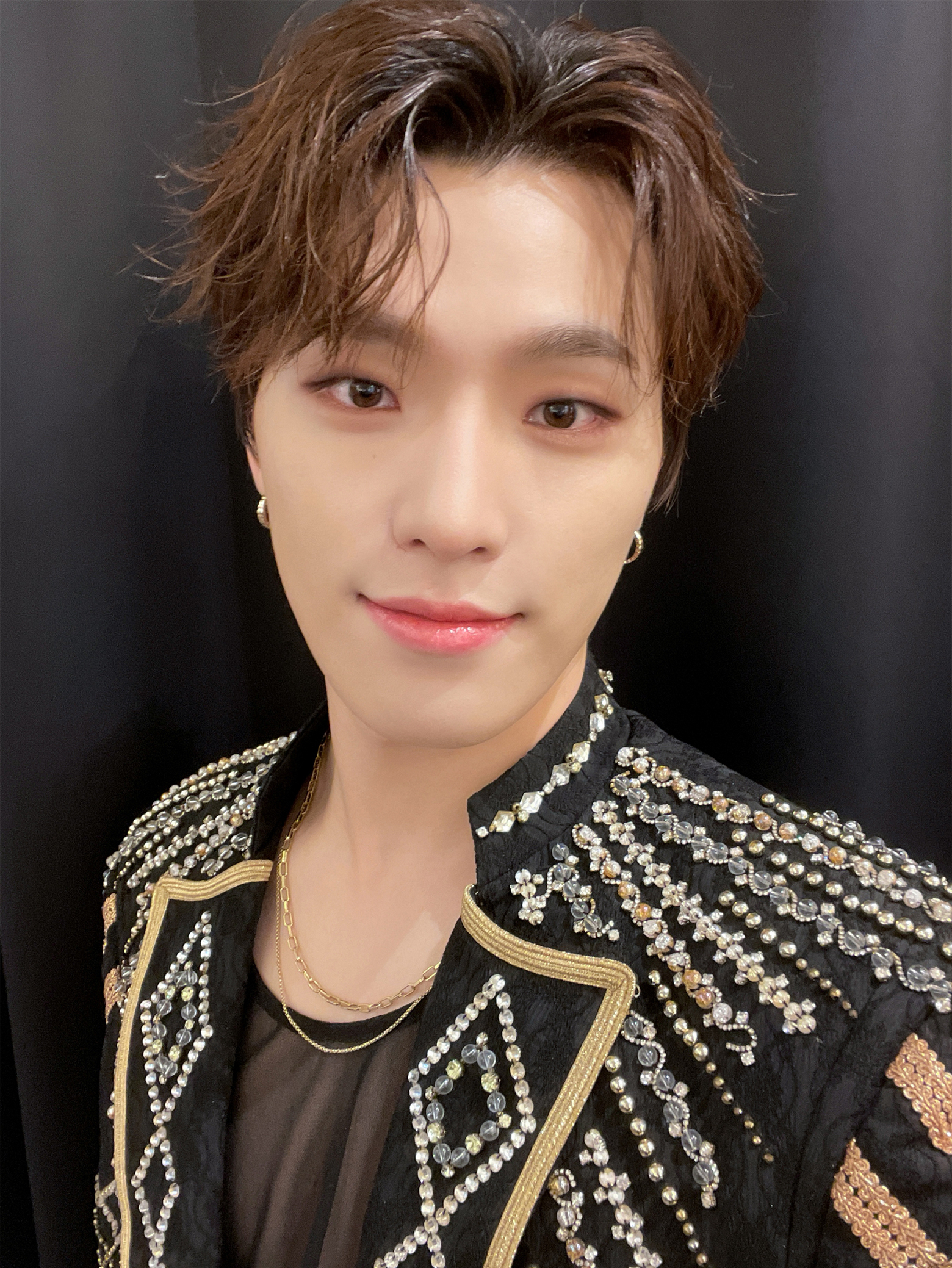 Recent activity shot of Dino (SEVENTEEN)