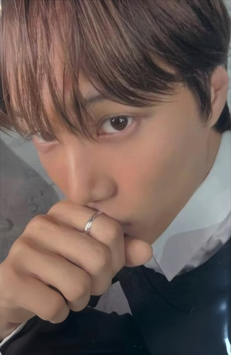 A moment captured by Kai (EXO)'s fan