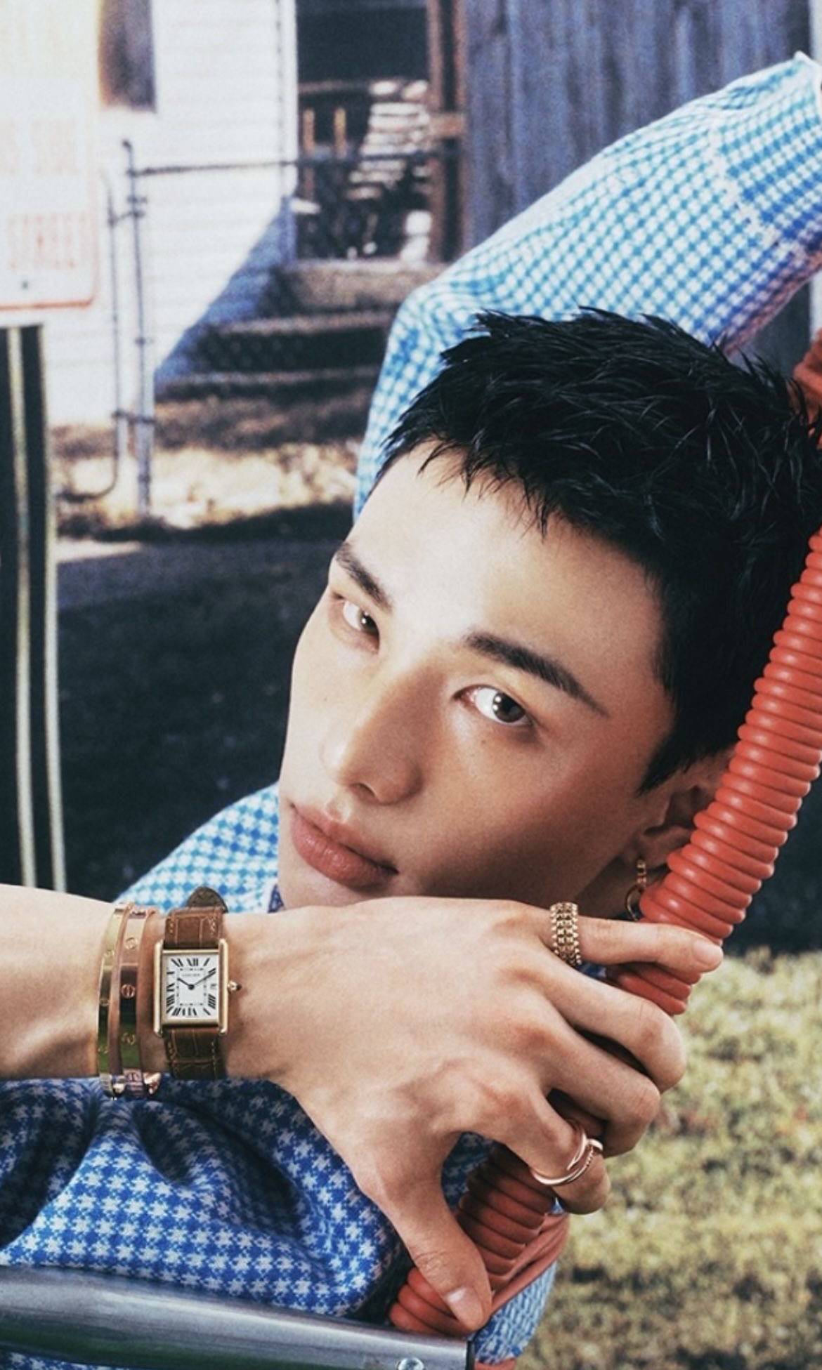 Today's most popular wallpaper in the 현진 (Stray Kids) community