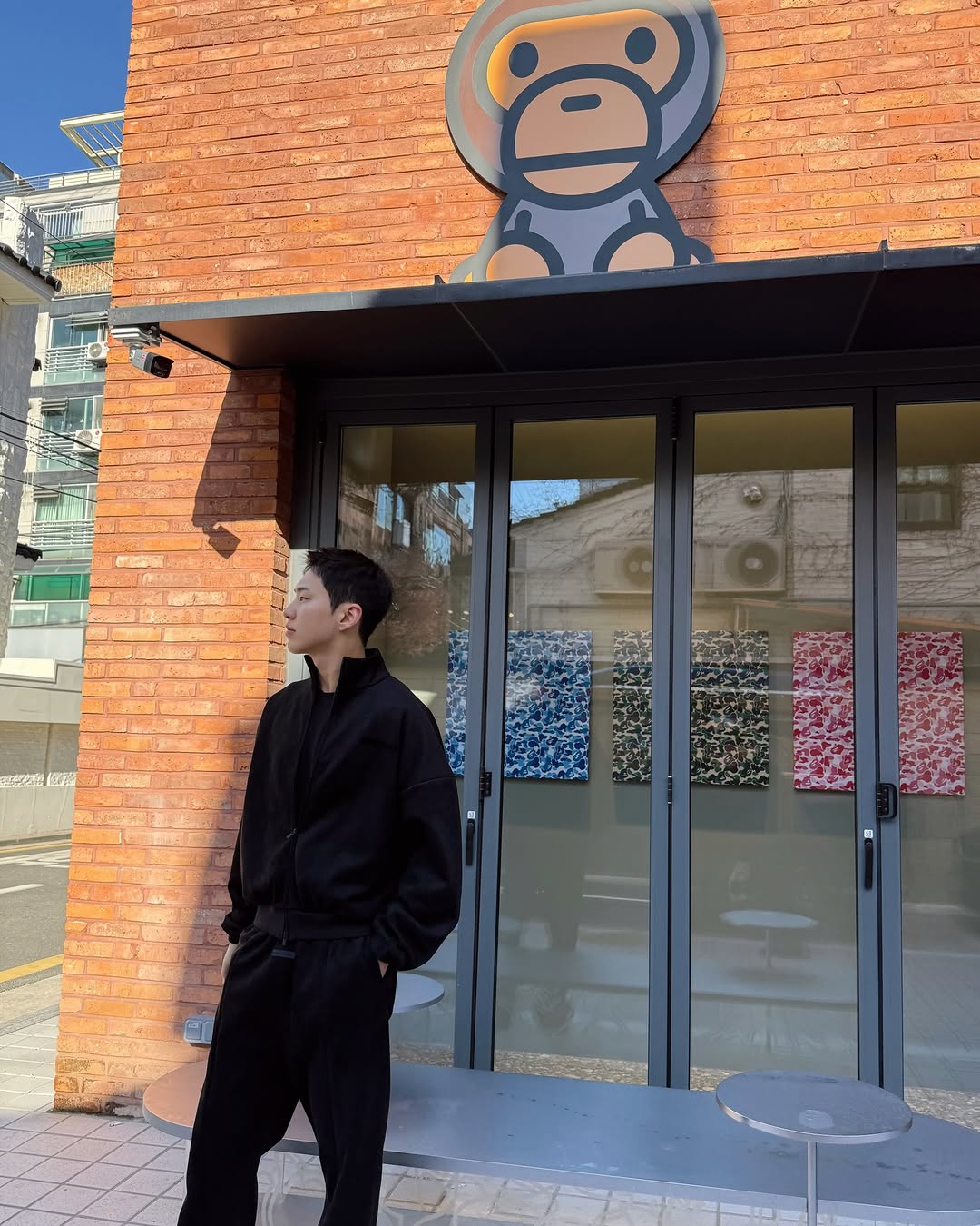 Recent activity shot of Hoshi (SEVENTEEN)