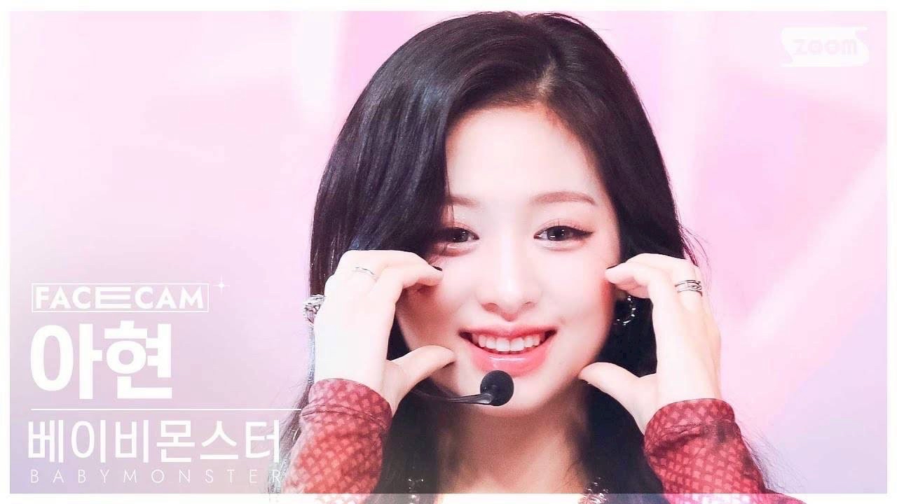 Behind-the-scenes cut of Ahyeon (BABYMONSTER)
