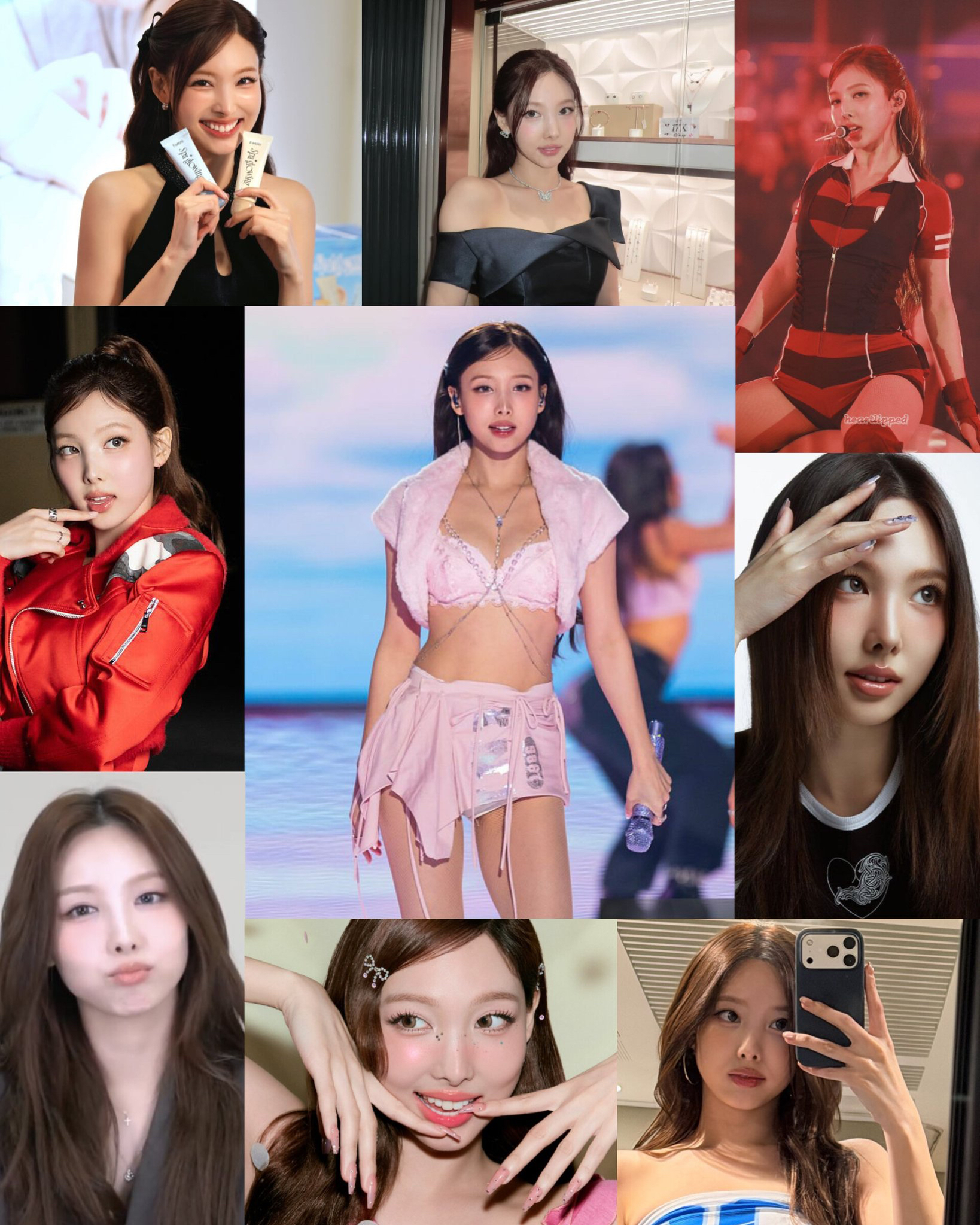Recent activity shot of Nayeon (TWICE)