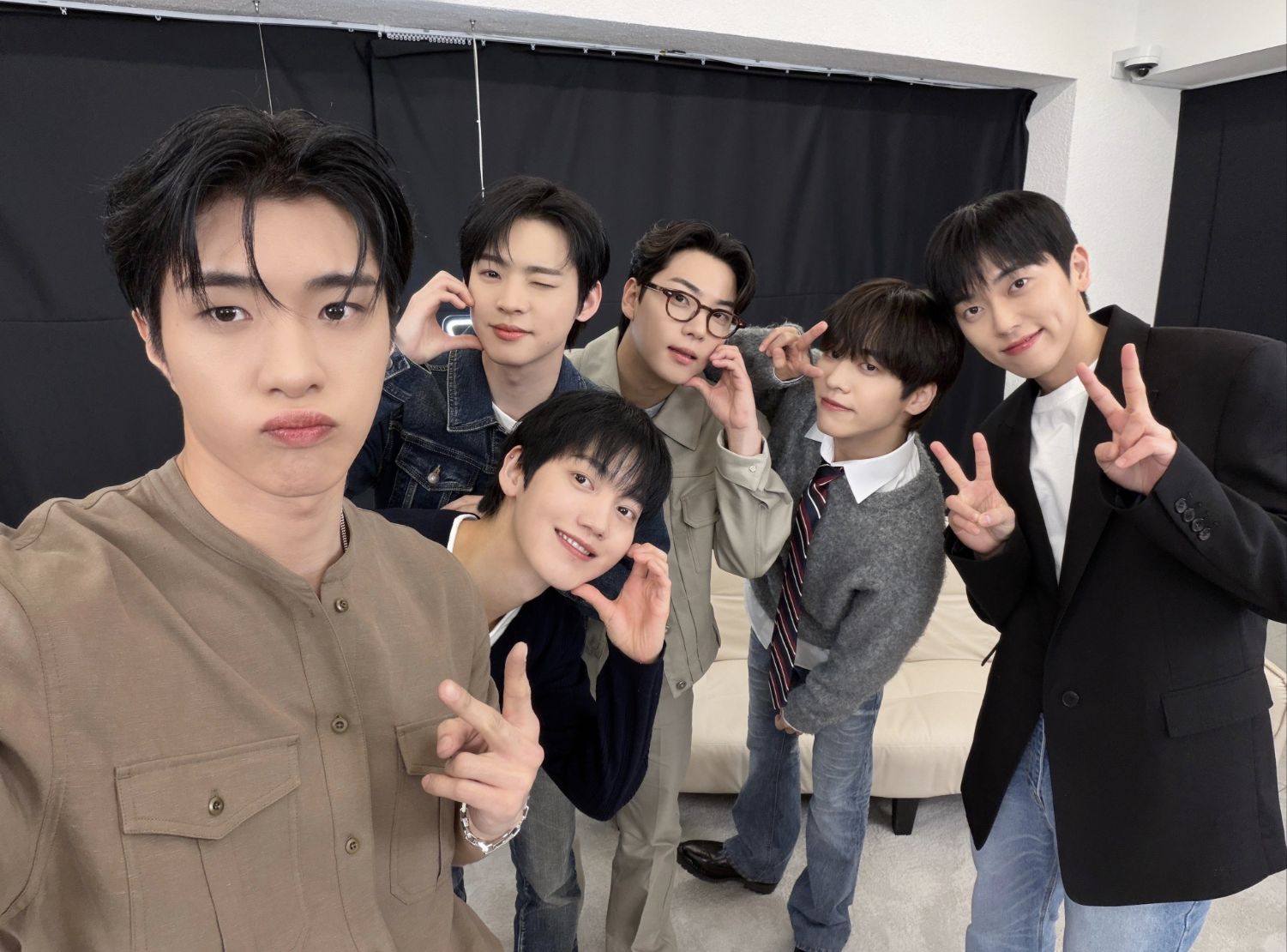 Behind-the-scenes cut of ONF