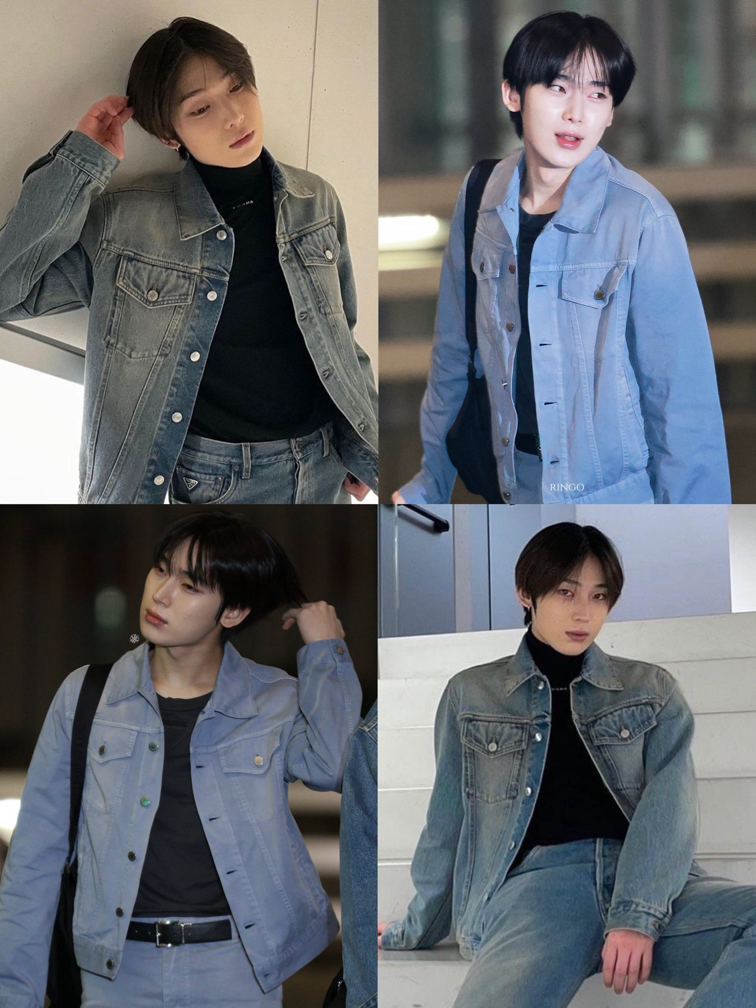 선우 (ENHYPEN) 최근 활동샷