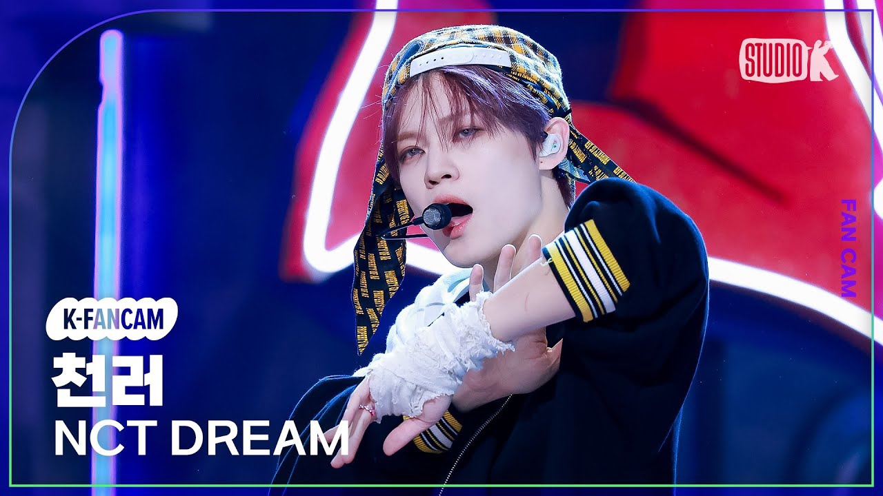 A moment captured by Chenle (NCT DREAM)'s fan