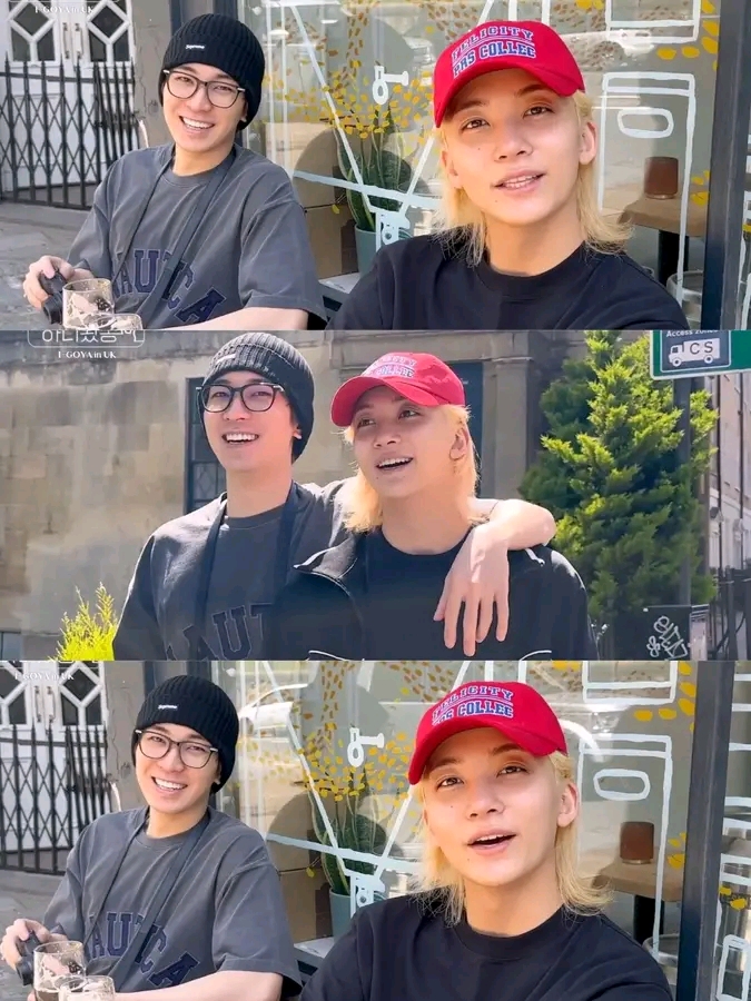 A moment captured by Wonwoo (SEVENTEEN)'s fan