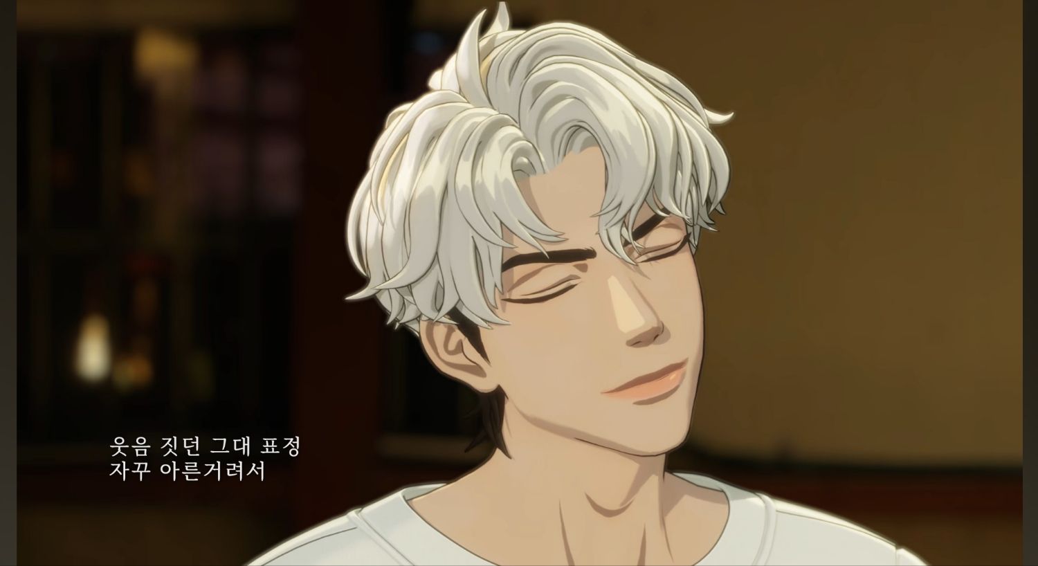 Recent activity shot of Eunho (PLAVE)