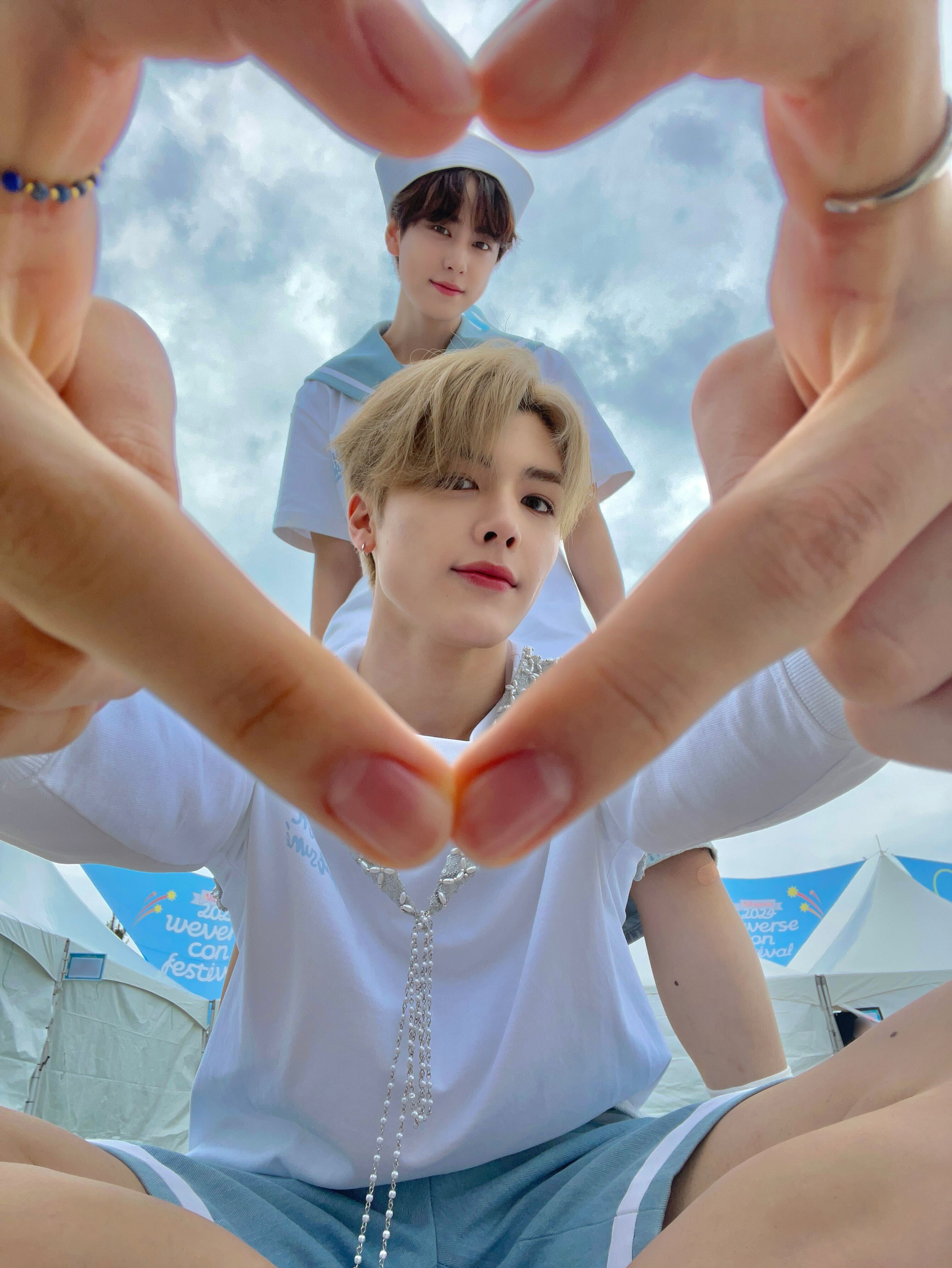 마키 (앤팀)의 비하인드 컷