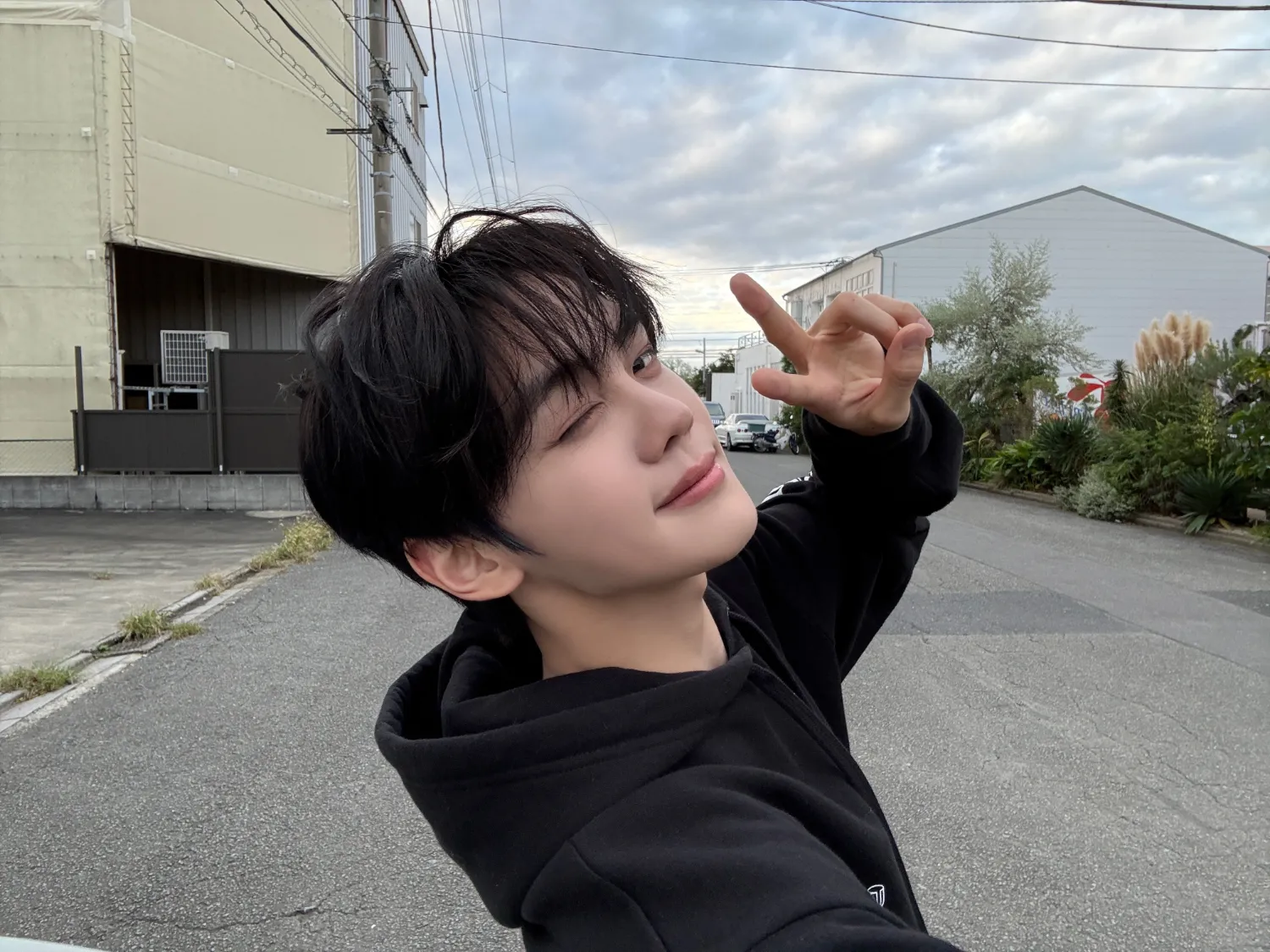 Recent activity shot of Kim Gyuvin
