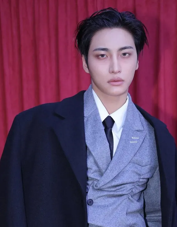 Behind-the-scenes cut of Seonghwa (ATEEZ)