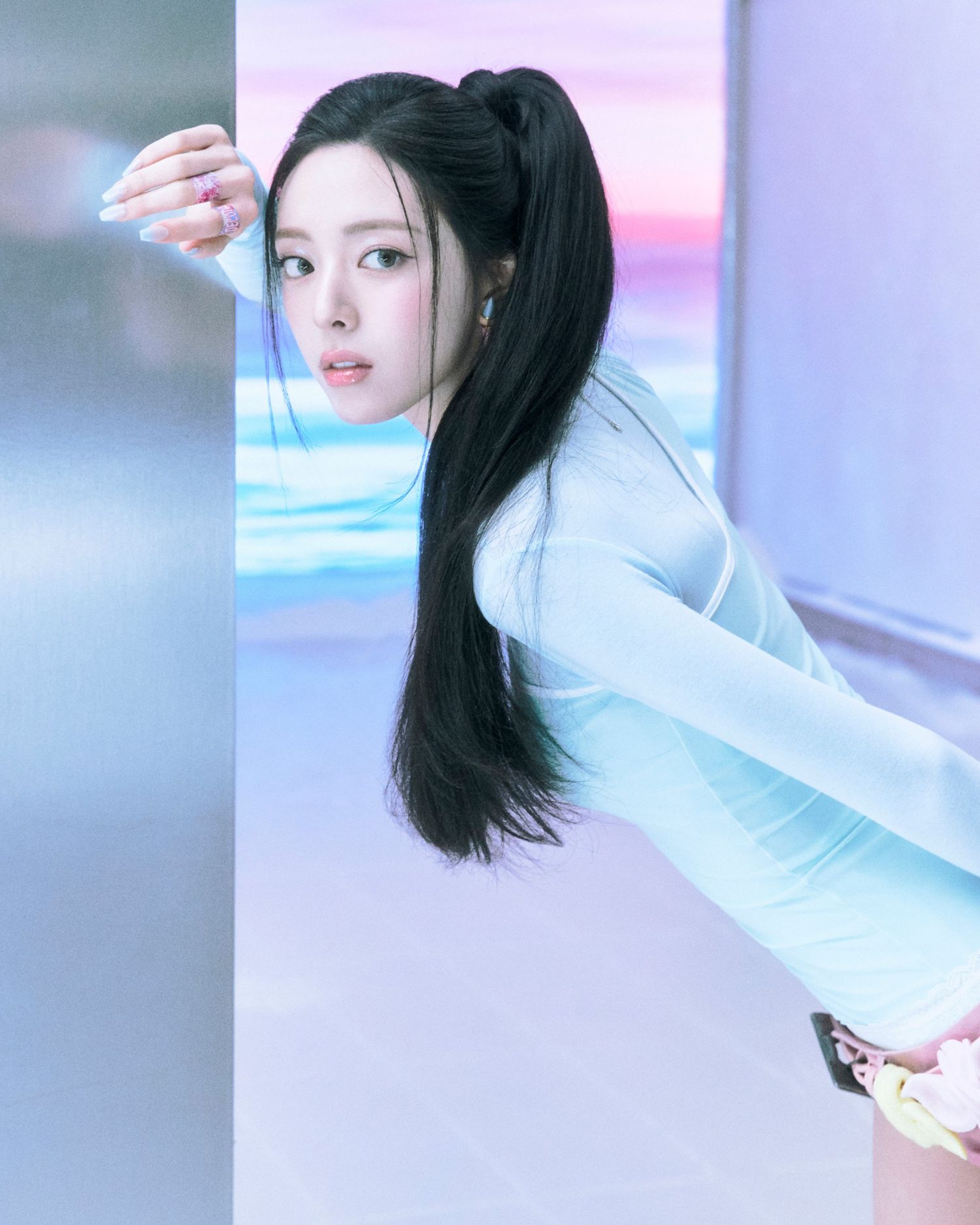 有娜 (ITZY)的幕后花絮