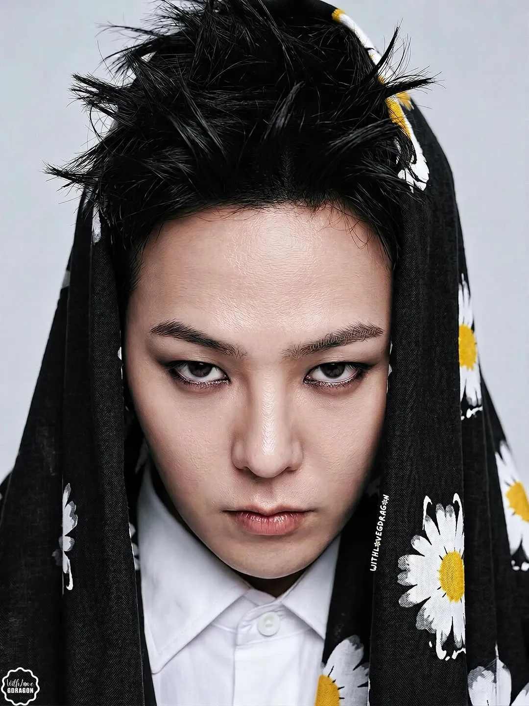 Behind-the-scenes cut of G-DRAGON (BIGBANG)