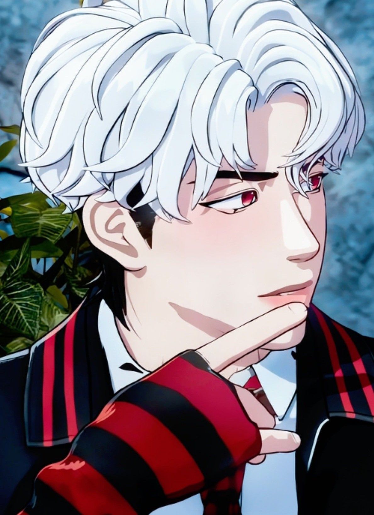 Behind-the-scenes cut of Eunho (PLAVE)