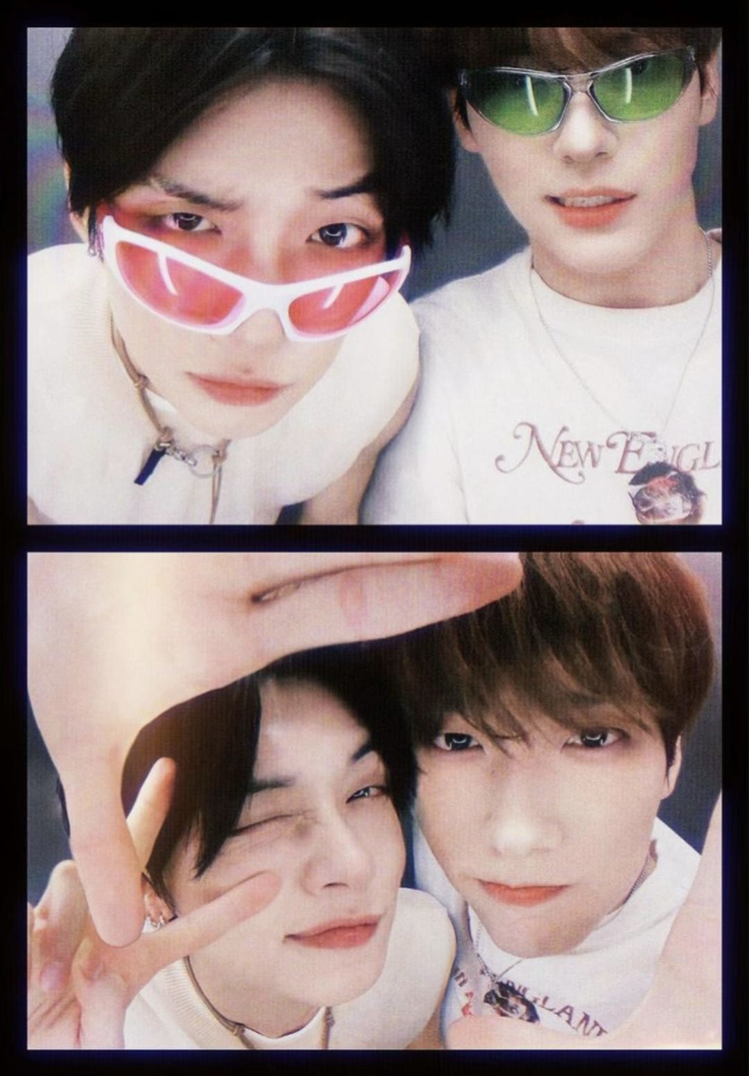 然竣 (TOMORROW X TOGETHER)的幕後花絮