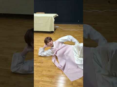 강다니엘의 비하인드 컷