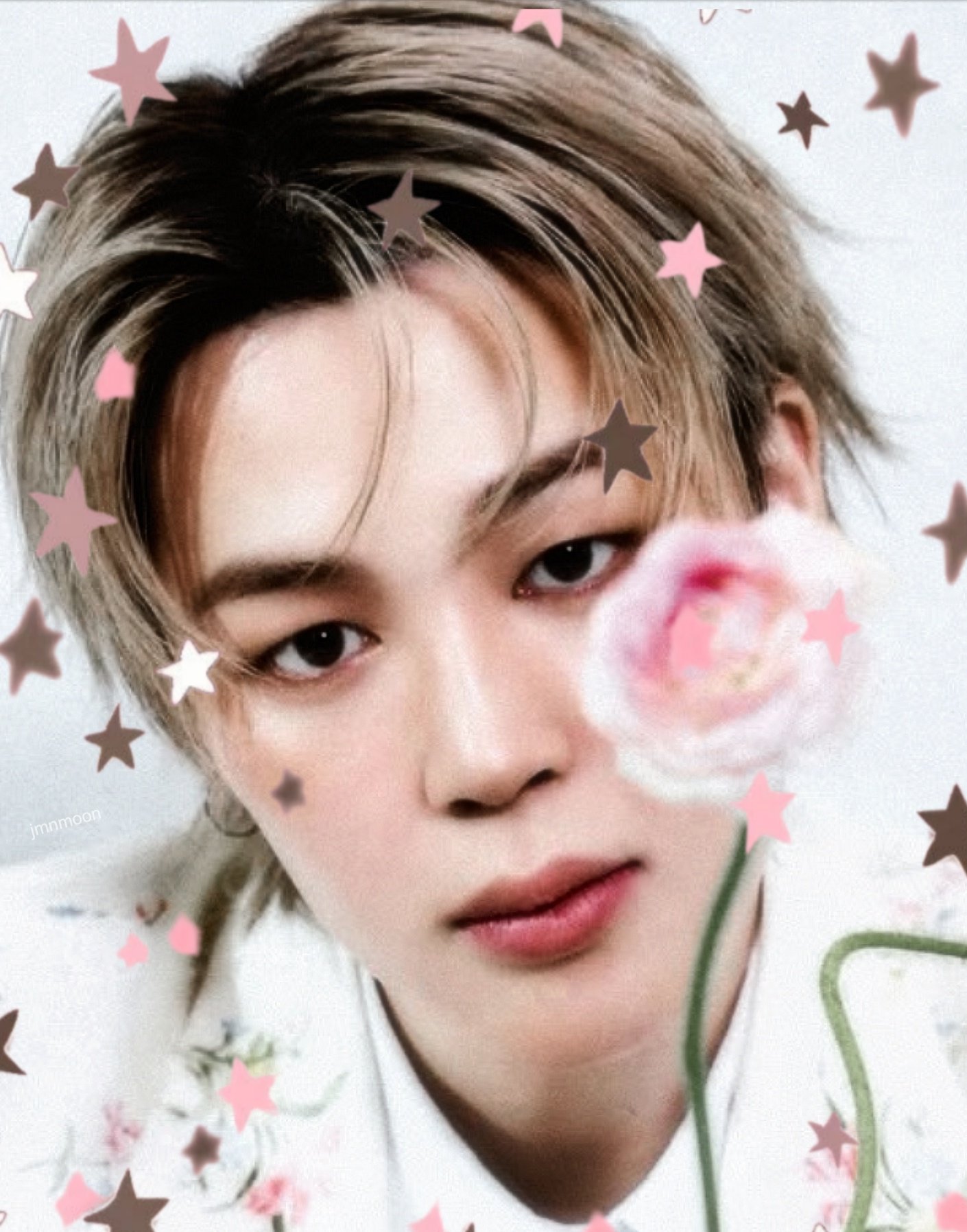 Foto aktivitas terbaru Jimin (BTS)