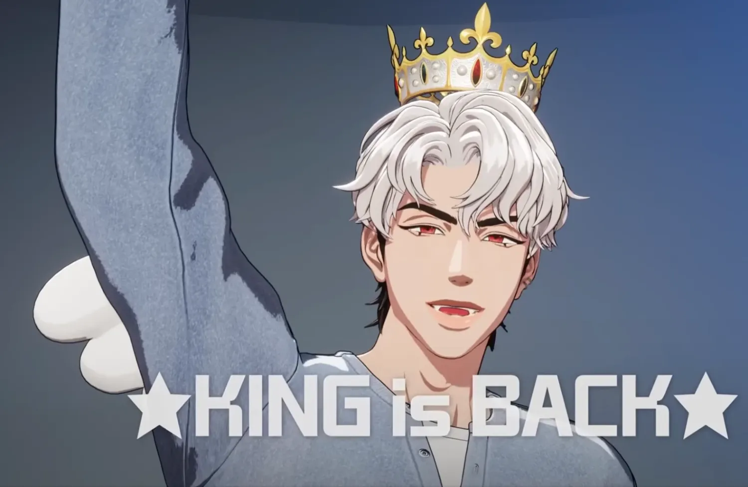 Behind-the-scenes cut of Eunho (PLAVE)