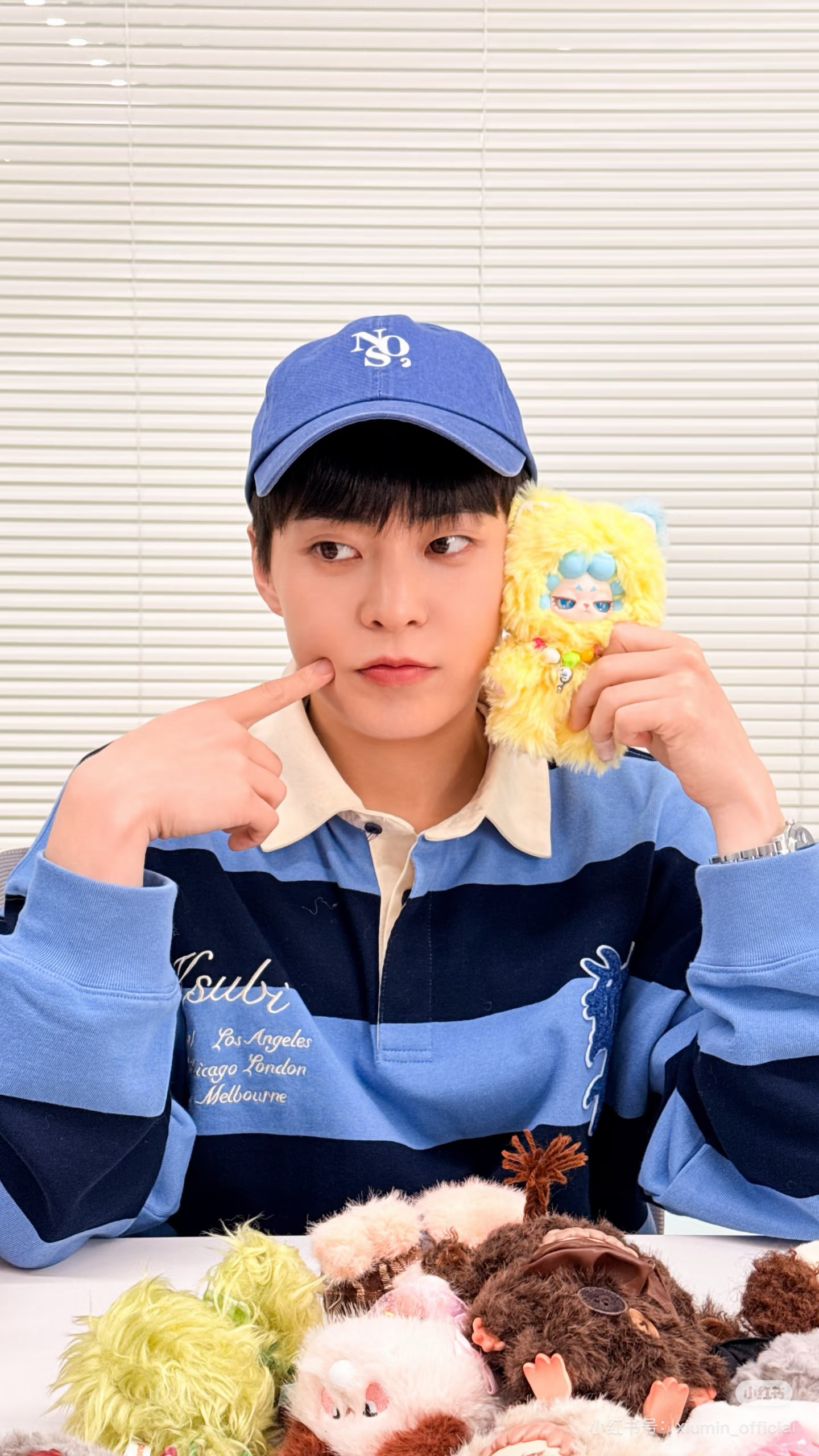 Recent activity shot of Xiumin (EXO)