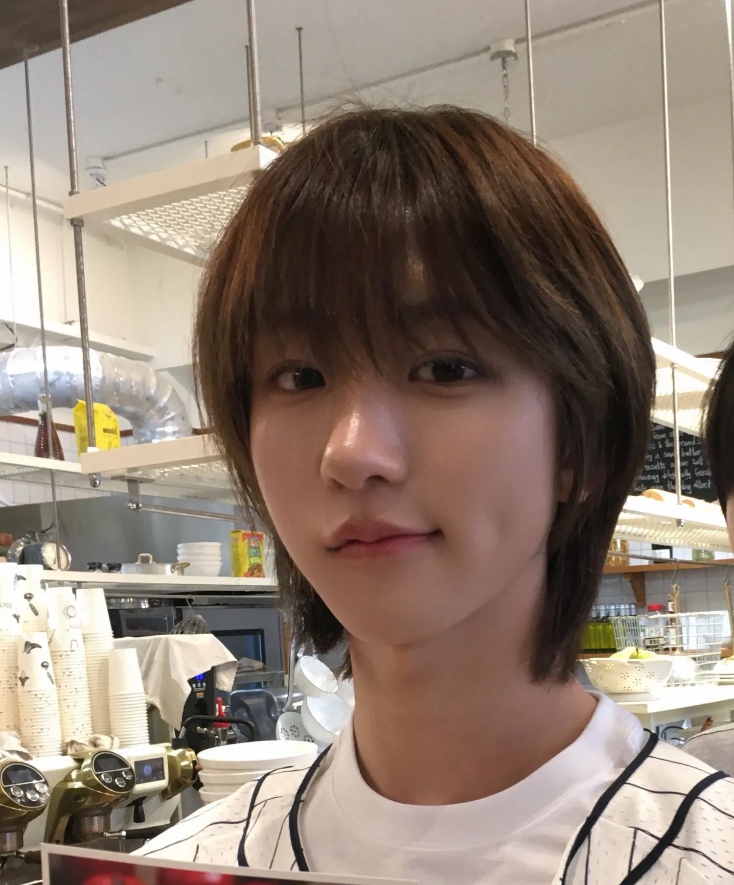 Recent activity shot of Park wonbin (IDID)