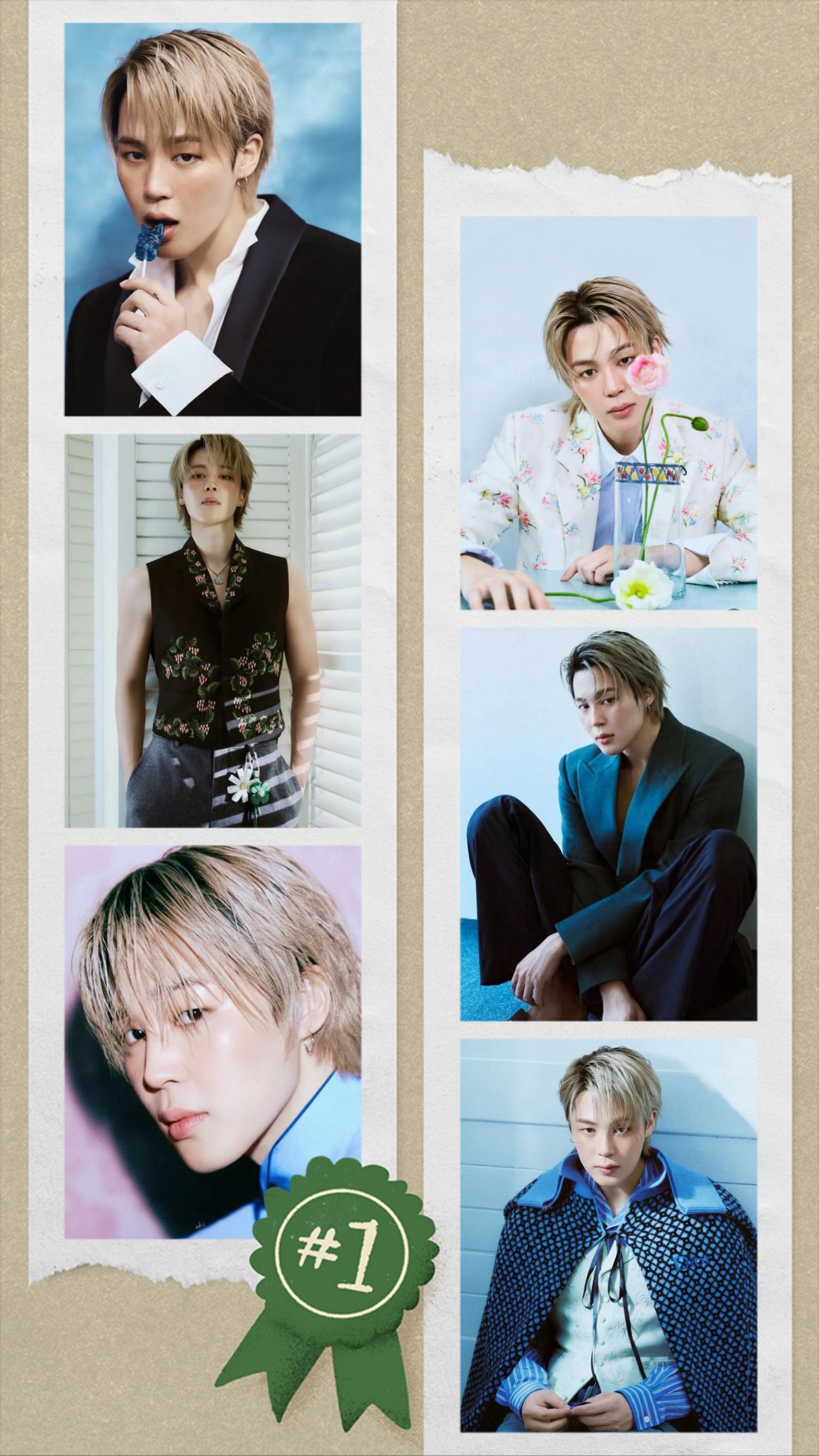 Foto terbaru Jimin (BTS)