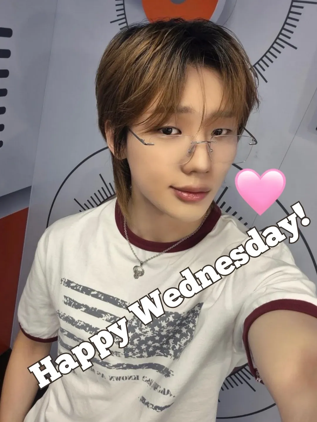 Recent activity shot of Junhyeok (TNX)