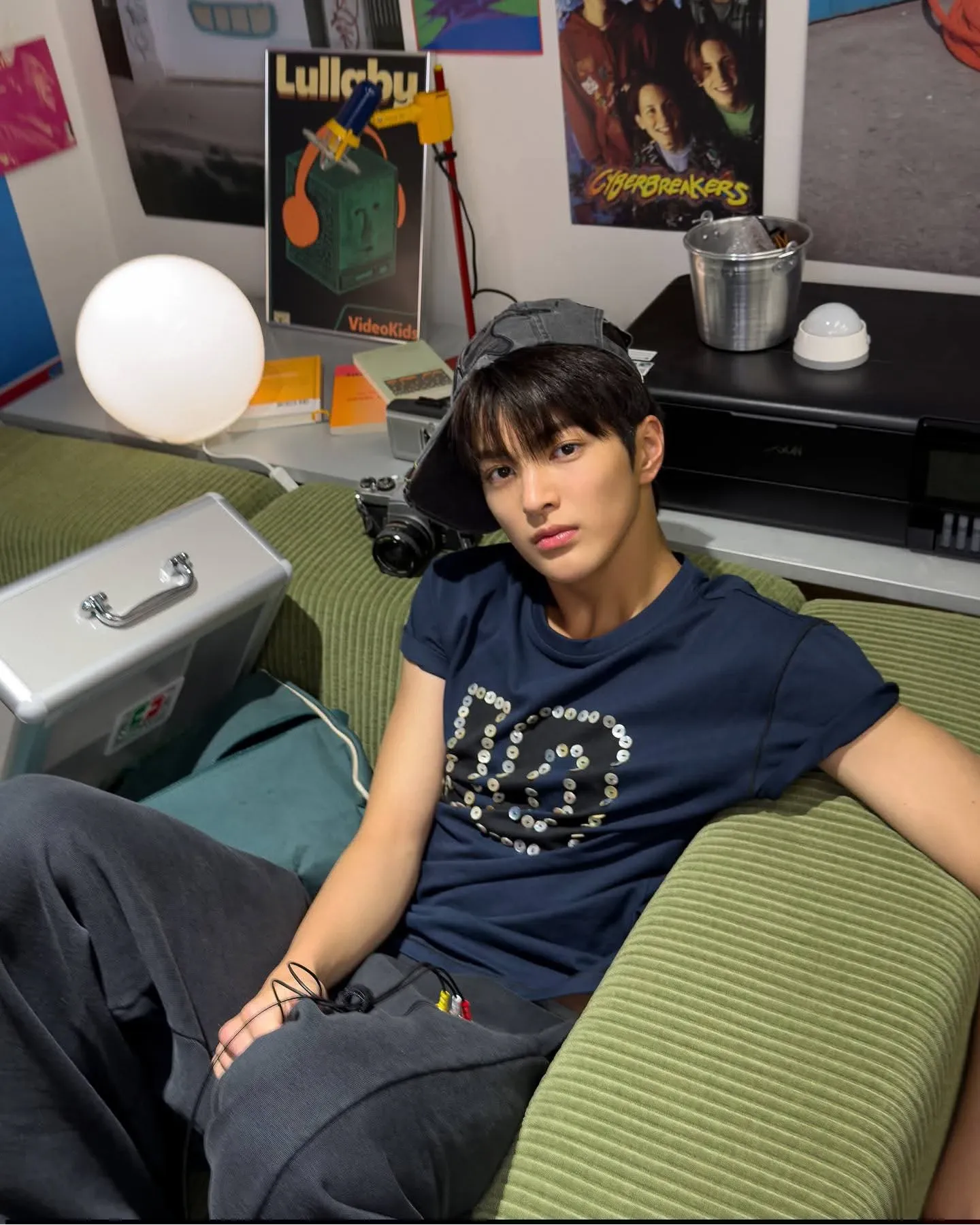 Behind-the-scenes cut of Keonho (CORTIS)