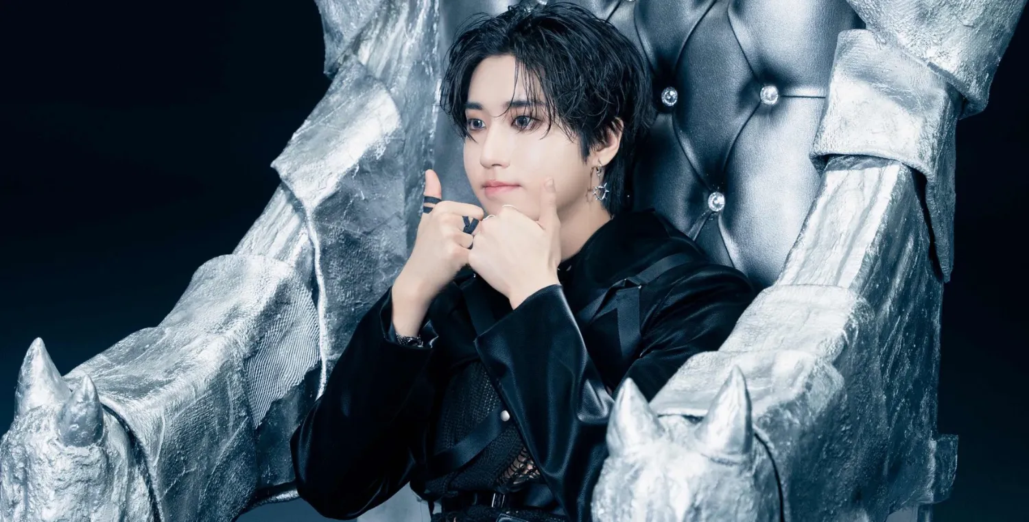 Recent activity shot of HAN (Stray Kids)