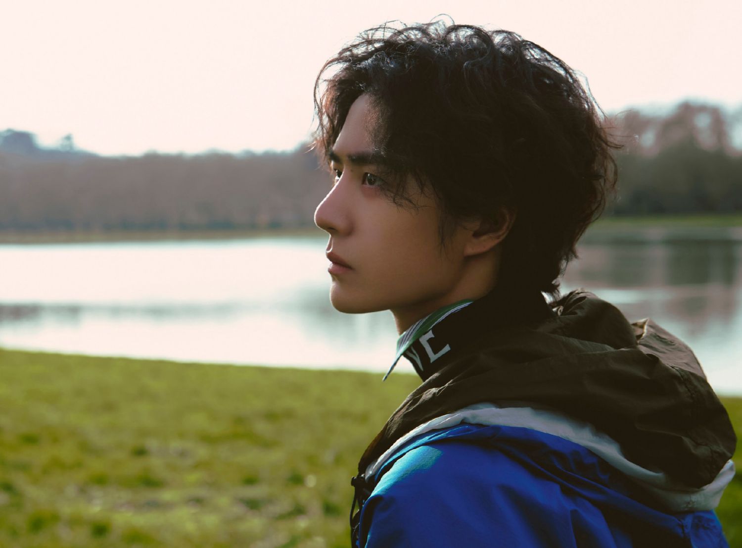 Latest photo of Wang Yibo