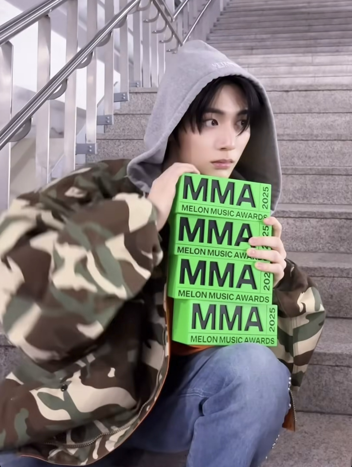 Taesan (BOYNEXTDOOR)粉絲拍下的瞬間