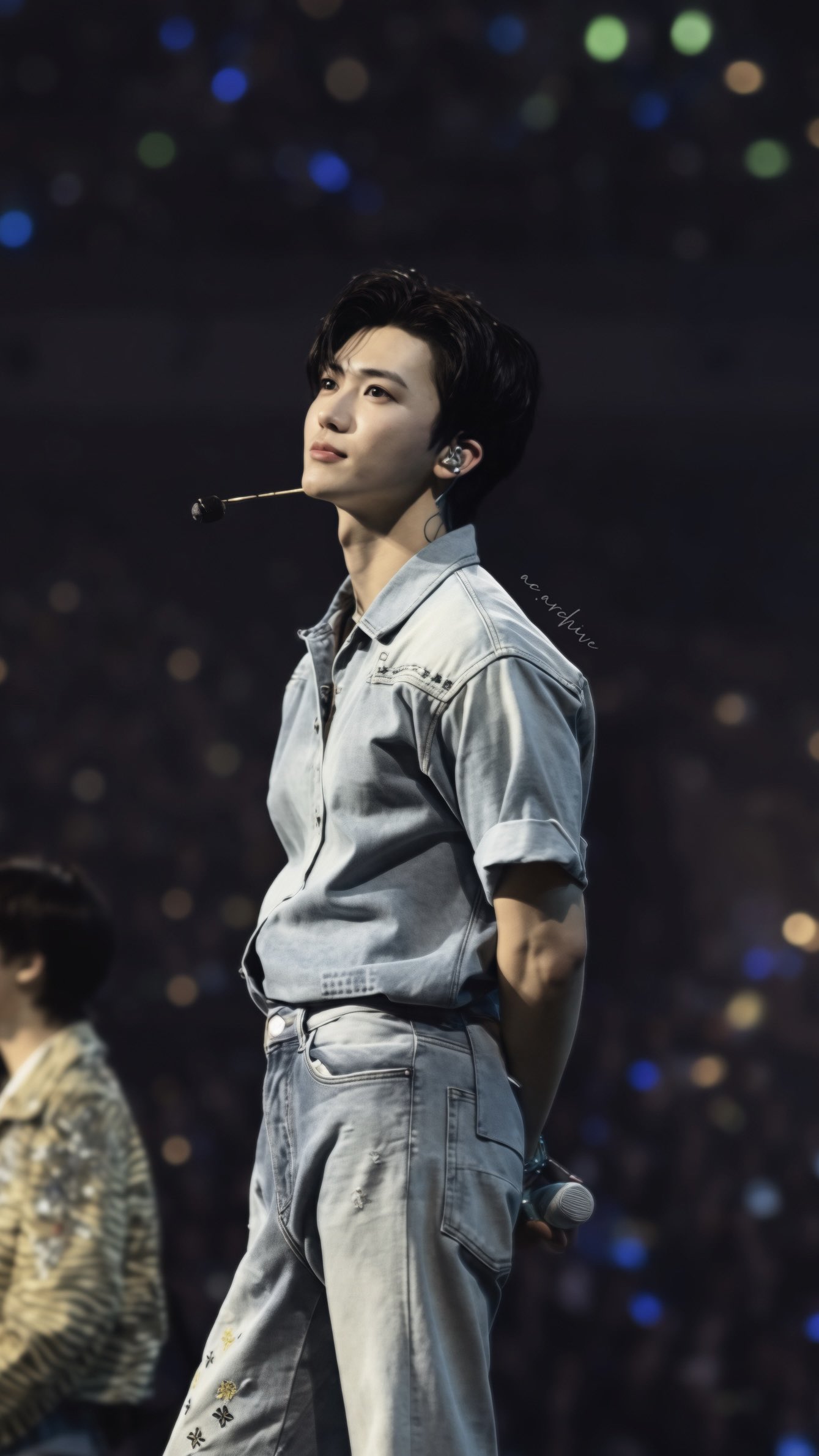 A heartfelt wallpaper shared by Jaemin (NCT DREAM)'s fans