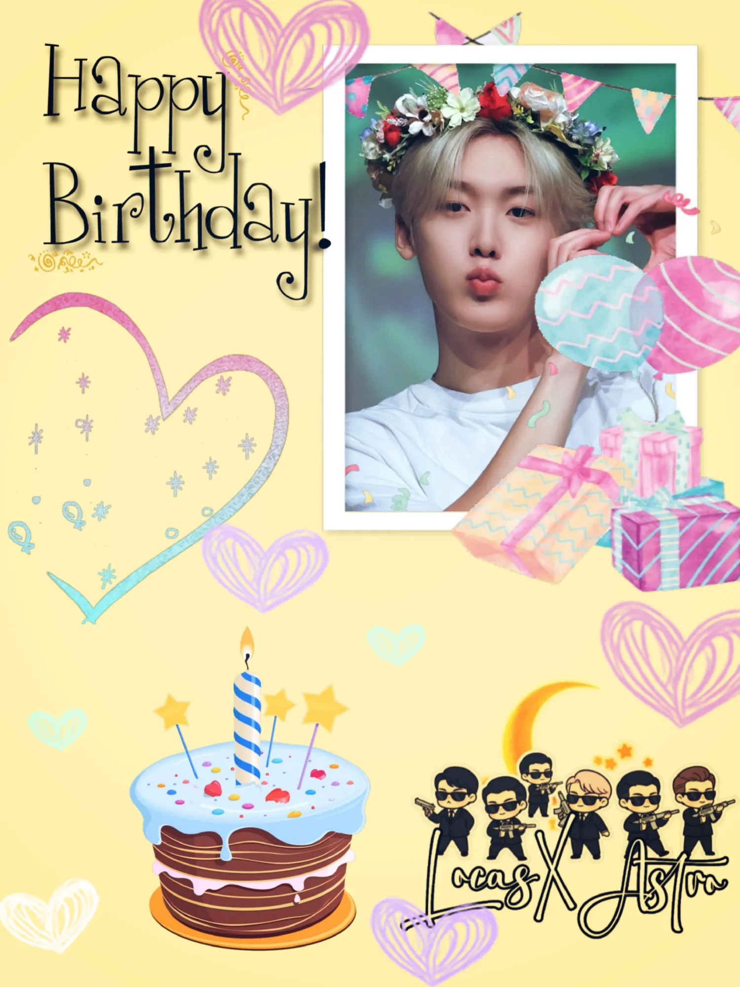 아스트로의 최신 사진