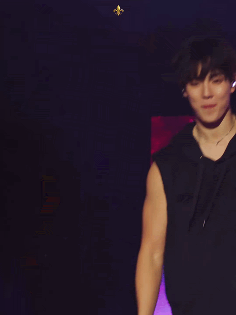 셔누 (몬스타엑스) 최근 활동샷