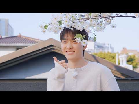 디오 (EXO)의 비하인드 컷