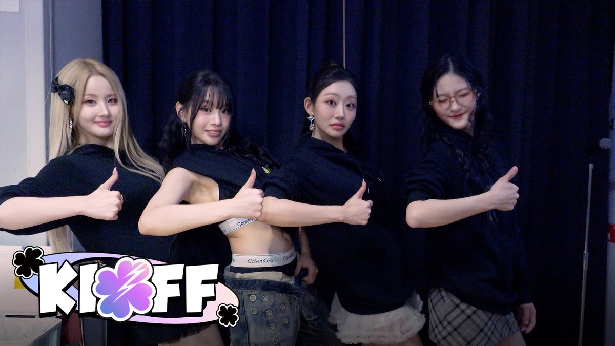 A moment captured by KISS OF LIFE's fan