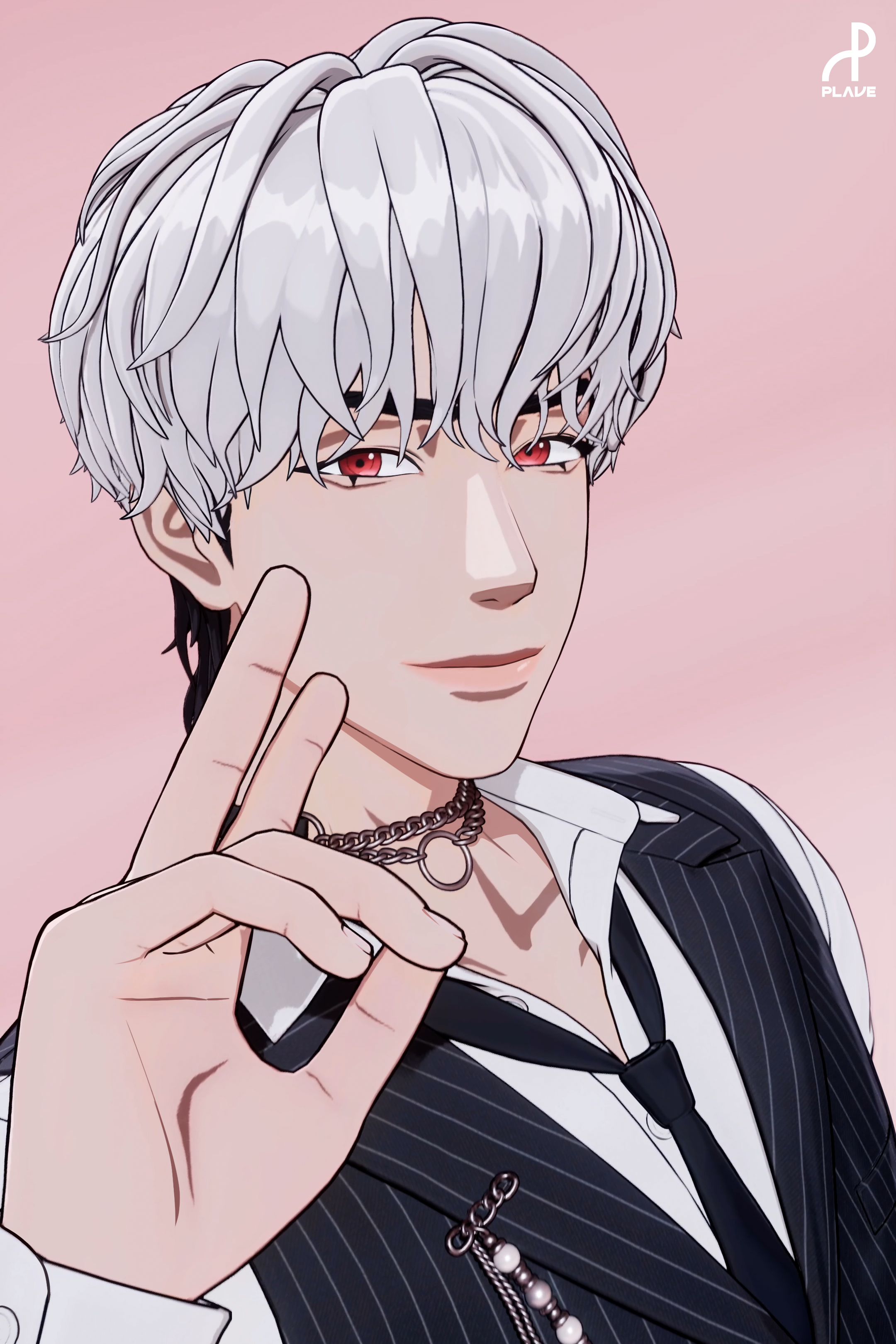 Behind-the-scenes cut of Eunho (PLAVE)