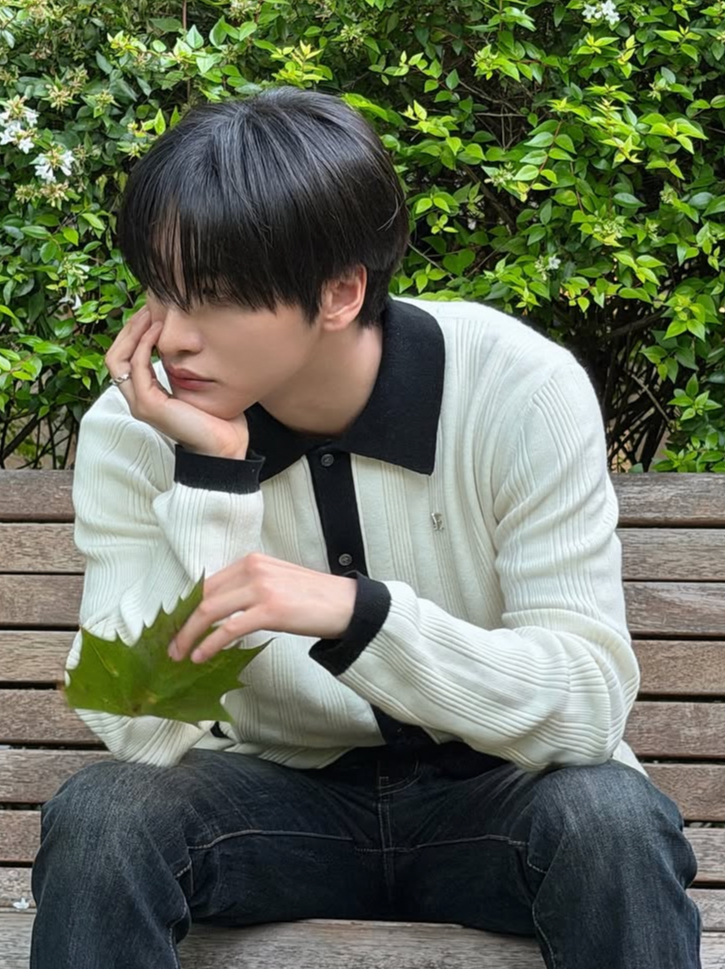 Recent activity shot of Seonghwa (ATEEZ)