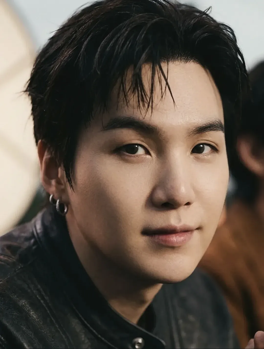 Momen yang diabadikan oleh penggemar SUGA (BTS)